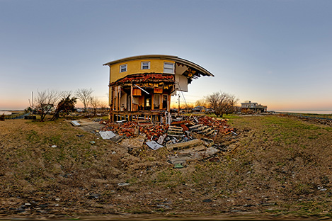 After Super Storm Sandy